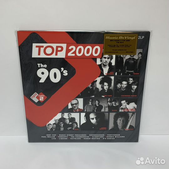 Various - Top 2000 - the 90's 2LP