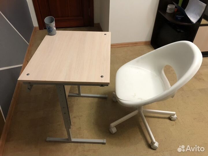 Растущая парта и стул