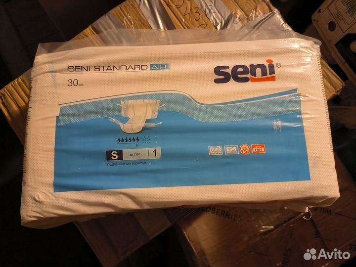 Подгузники для взрослых seni 1
