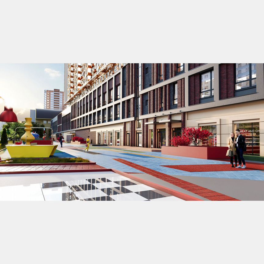 1-к. квартира, 47,9 м², 17/28 эт.