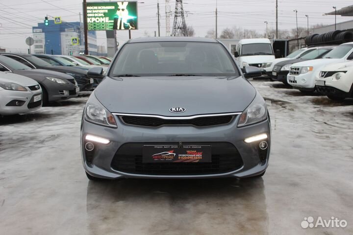 Kia Rio 1.6 AT, 2018, 133 000 км