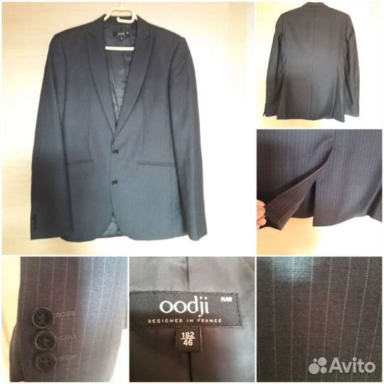 Костюмы мужские Р-ры:48 и 52.Пиджак,галстуки
