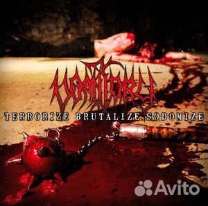 Vomitory - Terrorize Brutalize Sodomize (LP, SS)