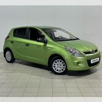 Hyundai i20 1.3 MT, 2010, 80 000 км, с пробегом, цена 600 000 руб.