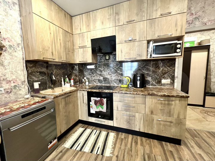 Квартира-студия, 29,5 м², 21/22 эт.