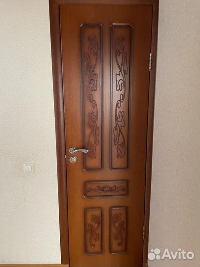 Межкомнатные двери бу