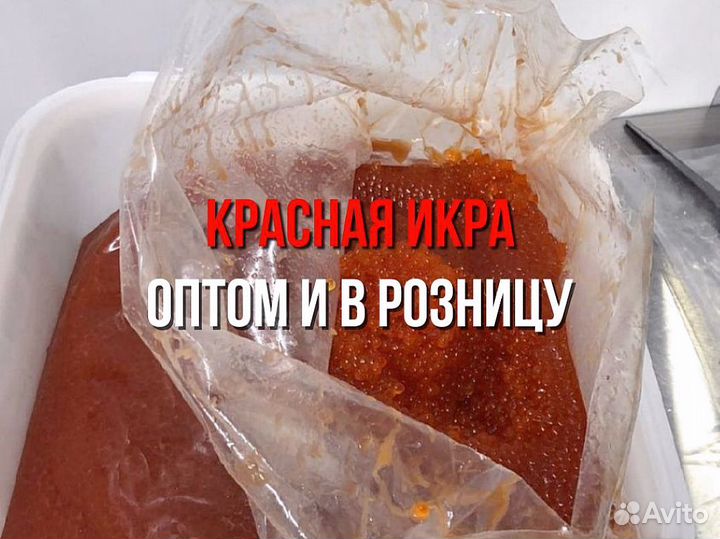 Красная икра опт