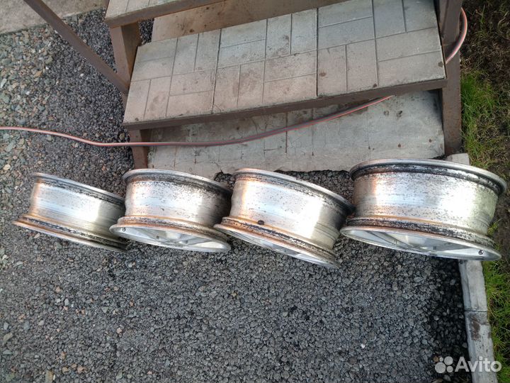 Литые диски R15 toyota