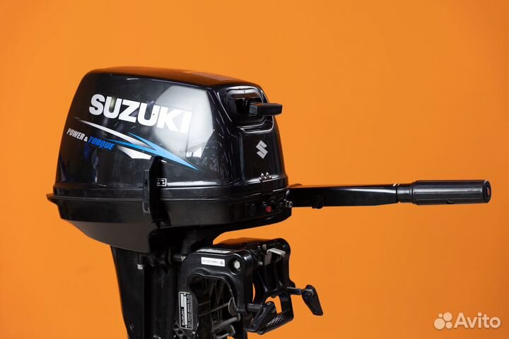 Лодочный мотор Suzuki DT 15 AS б/у