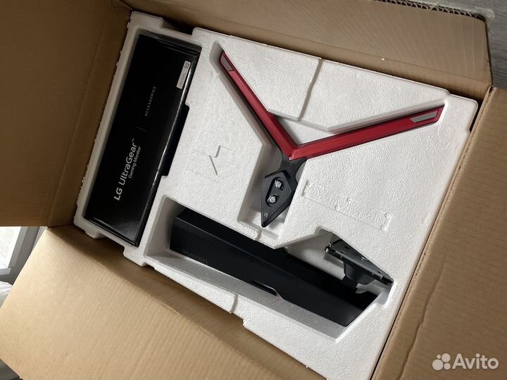 Монитор LG UltraGear 27gn950-b 4K 144 Гц