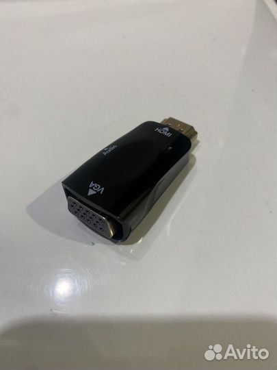 Переходник с vga на hdmi