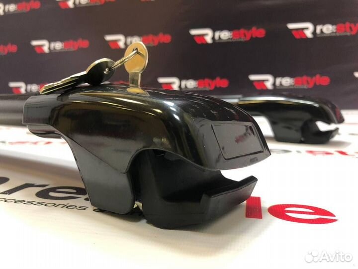 Рейлинги Toyota Land Cruiser Prado 150 Черные P989