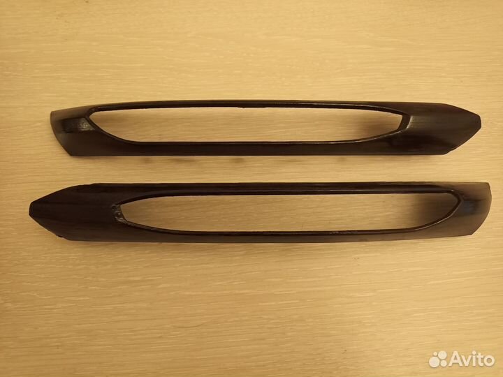 Крышки противотуманок Mercedes w212 дорест