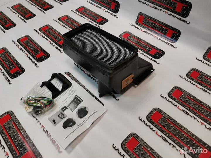 Печка модернизированная от ваз 2108 LADA 4x4 niva