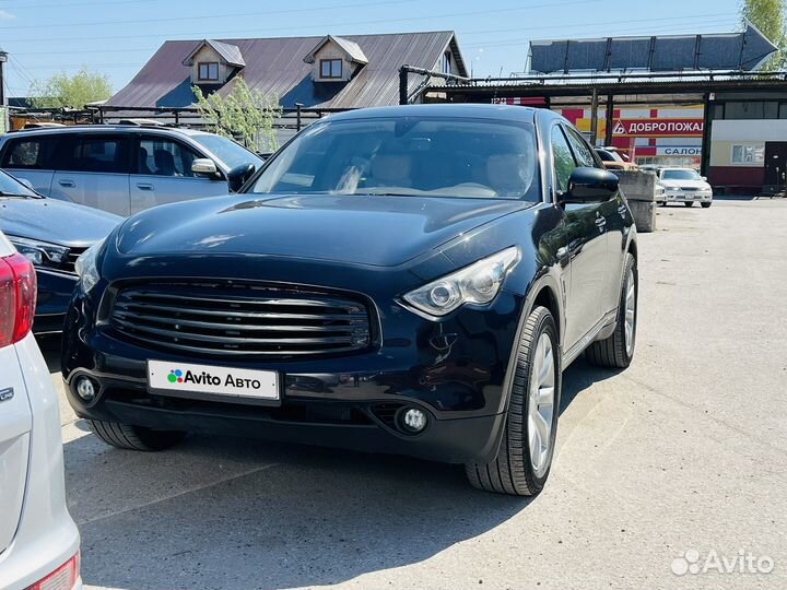 Infiniti FX50 5.0 AT, 2008, 240 000 км