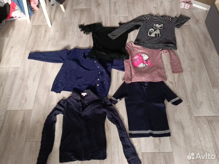 Кофта на девочку