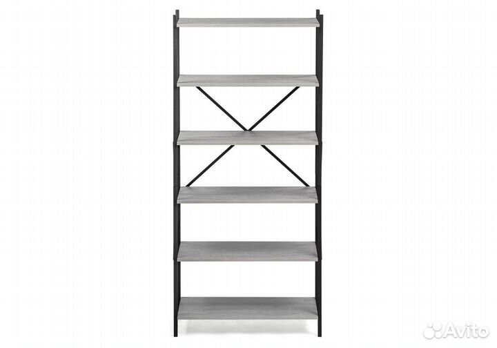 Офисная мебель Траун Лофт 60 бетон - черный матовы