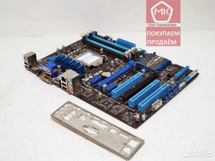 1155 Asus P8H77-V LE 4xDDR3, USB 3.0, SATA-III
