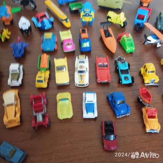 Игрушки из киндера 90годов (50шт)