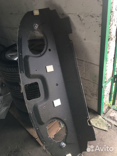 Акустическая полка на Киа Спектра