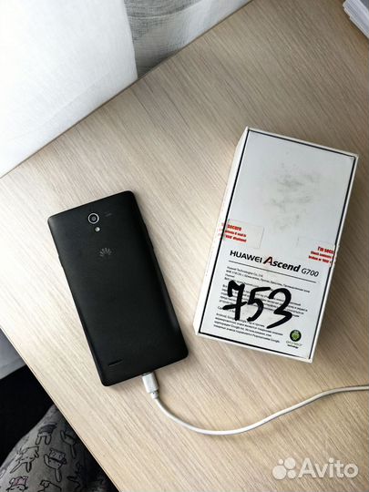 HUAWEI Ascend G700, 2/8 ГБ