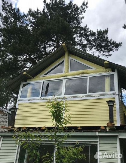 Балкон пластиковый