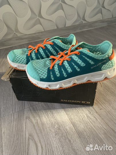 Кроссовки salomon 37