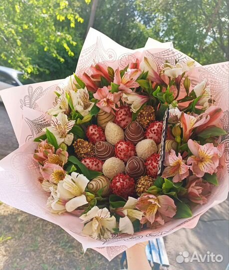 Клубника в шоколаде