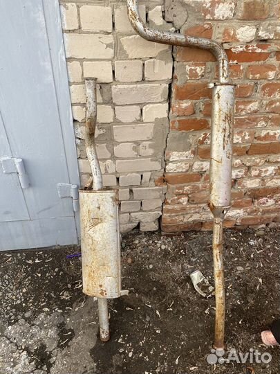 Продам глушитель ваз