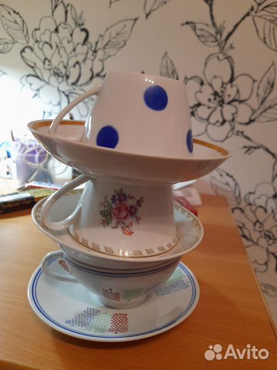 Чайные новые пары