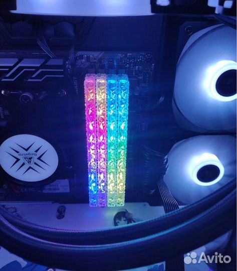 Оперативная память DDR4 16GB 3200мгц RGB новая