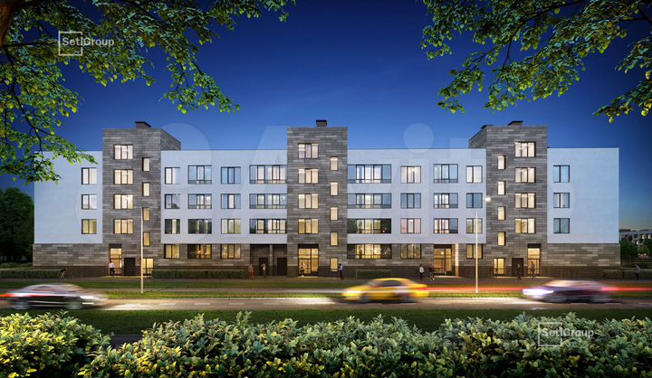 Квартира-студия, 24,2 м², 3/4 эт.