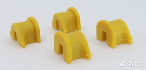 Комплект слайдеров вариатора HL CF moto 4 шт