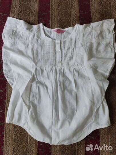 Блузка, рубашка, кофта для девочки