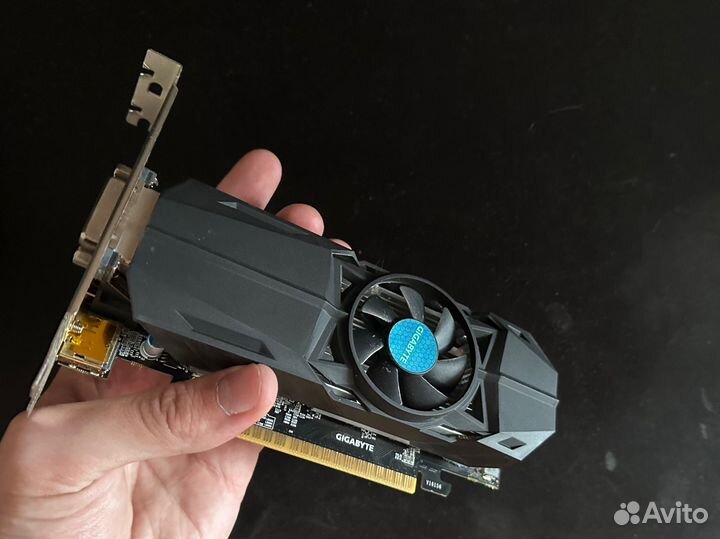 Видеокарта gigabyte geforce gtx 1050ti 4gb