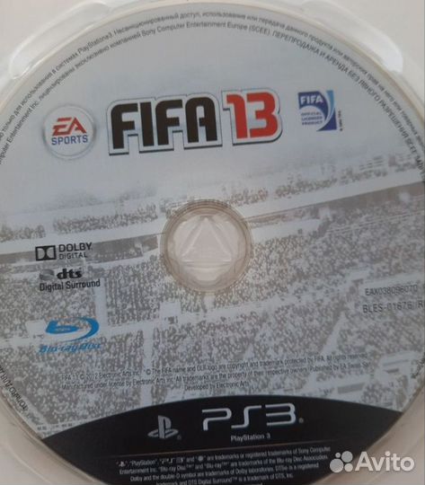 Fifa 13 ps3