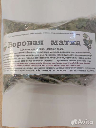 Боровая матка
