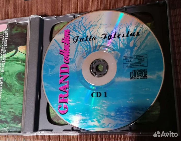 Диски cd 1994 - 1997 года