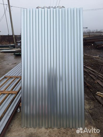 Профнастил лист для забора