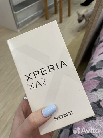 Телефон Sony XA2