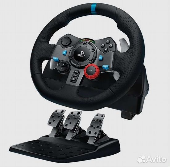 Игровой руль Logitech G29 (новый )