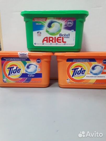 Стиральный порошок (капсулы для стирки)