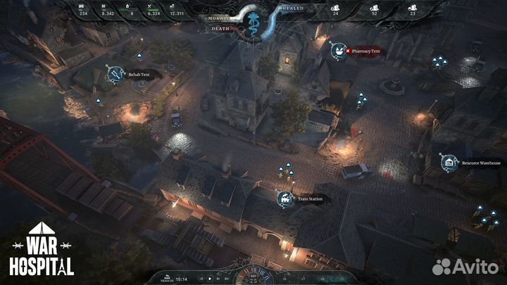 War Hospital PS5, английская версия