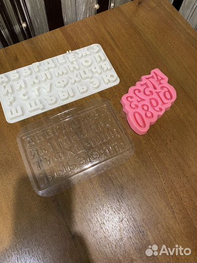 Молд силиконовый для шоколада