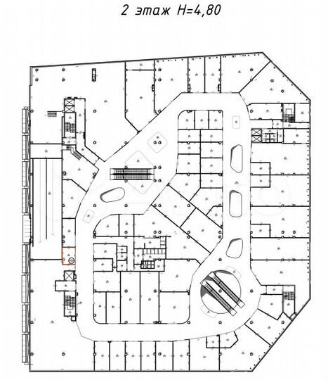Торговая площадь, 17.5 м²