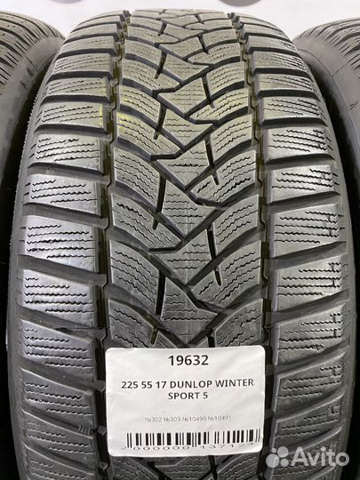 Dunlop Winter Sport 5 225/55 R17