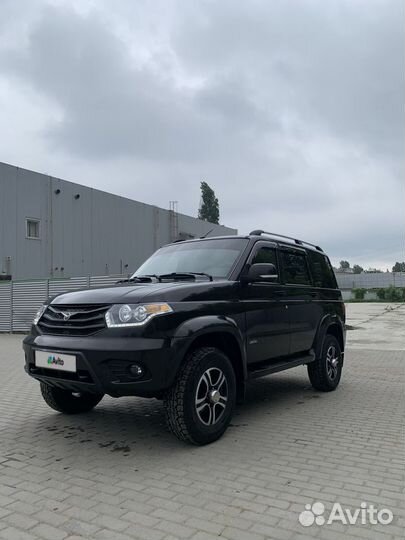 УАЗ Patriot 2.7 МТ, 2015, 24 500 км