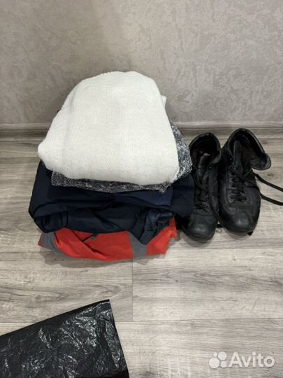 Мужские вещи пакетом