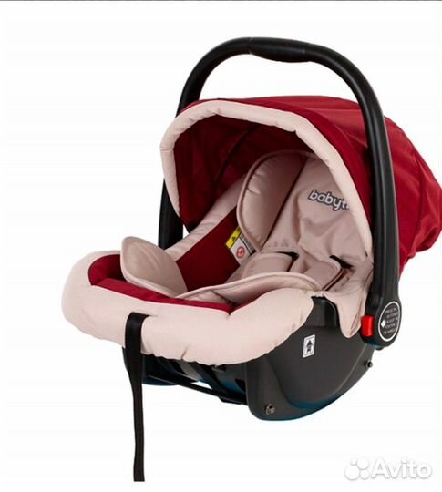 Детское автокресло-переноска (автолюлька) 0+