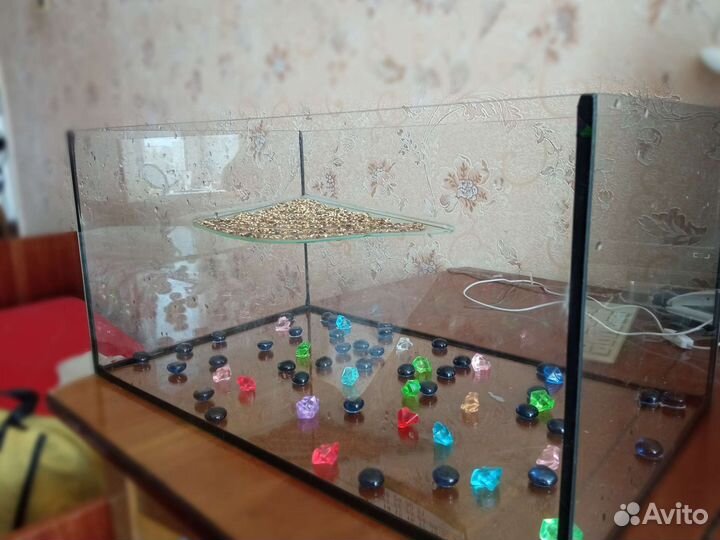 Террариум для красноухой черепахи